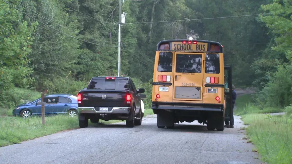 District: Student struck by school bus in South Carolina