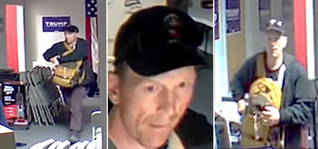 Investigators identify suspect in break-in at Trump’s campaign office in Virginia