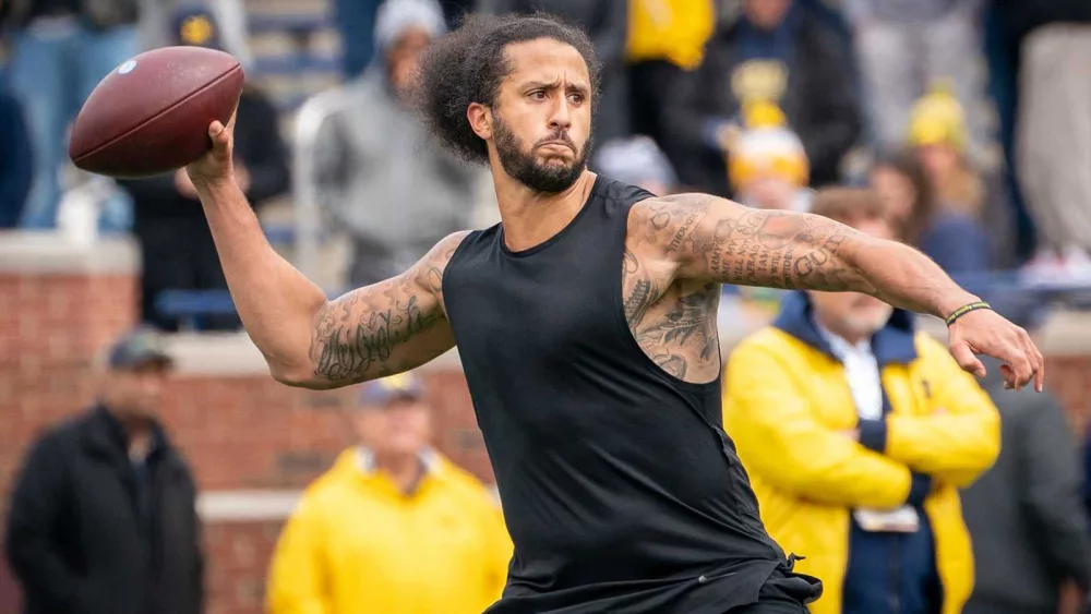 Colin Kaepernick has option to return to NFL as a coach, Jim Harbaugh says