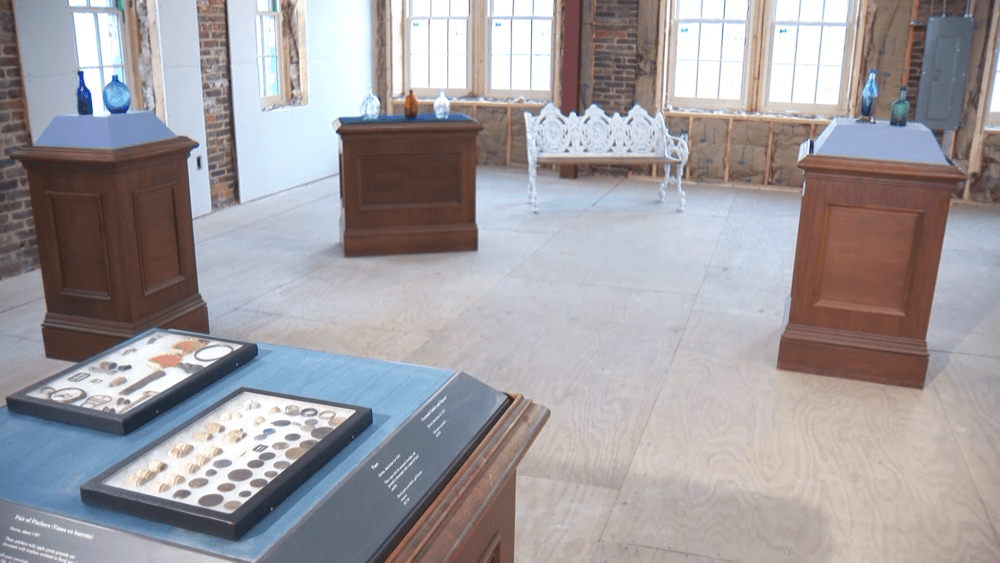 Digging into the past is a passion project for history buff