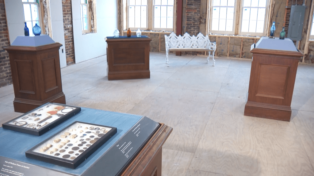 Digging into the past is a passion project for history buff