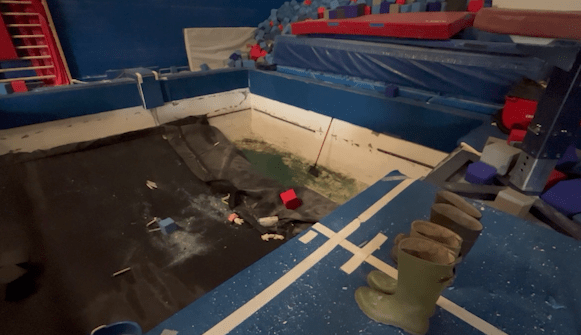 Southside Savannah gym suffers flooding damage due to Tropical Storm Debby