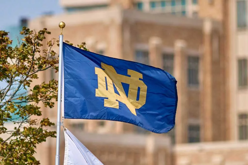 Notre Dame suspends men’s swimming program due to gambling violations