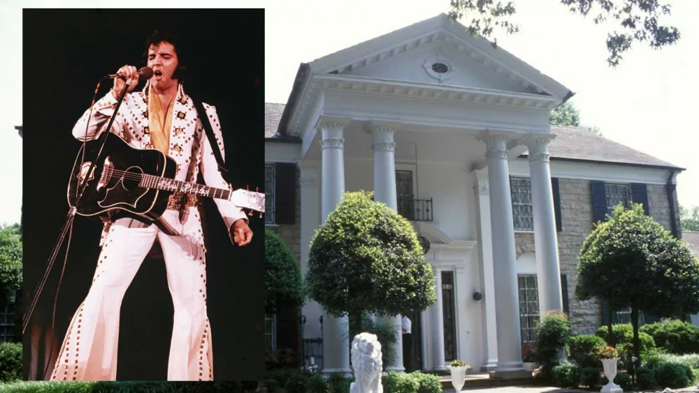 Woman charged with trying to defraud Elvis Presley's family through Graceland sale
