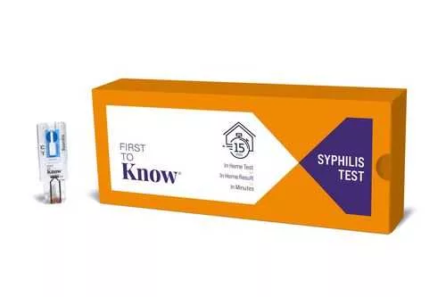 With cases of the STI on the rise, FDA authorizes first at-home syphilis test
