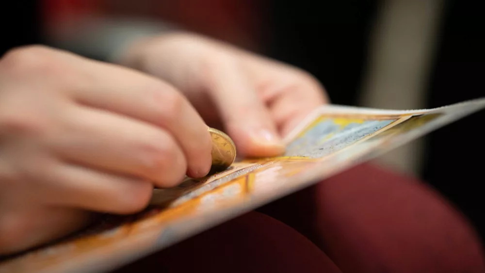 Kentucky man who played same lottery numbers for a decade finally wins big