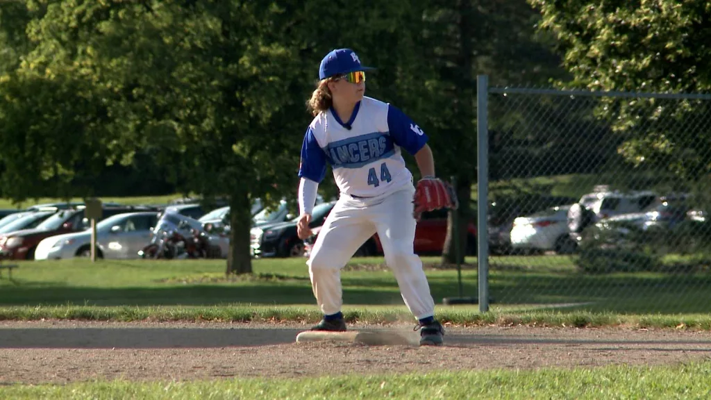 12-year-old girl shines in boys baseball in Wisconsin