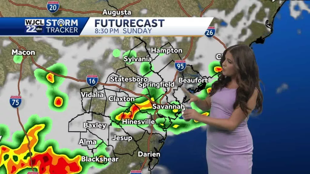 Dry for Saturday but potentially severe storms roll in for Sunday