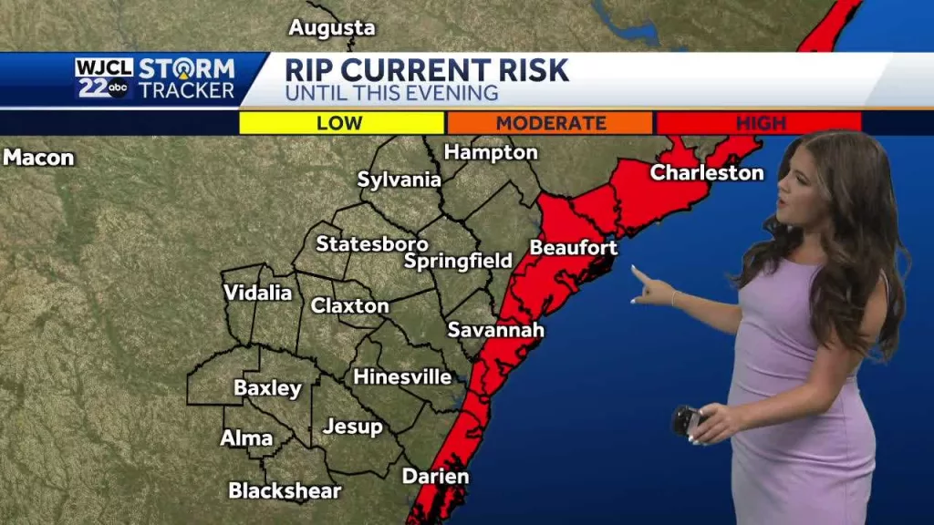 Hurricane Ernesto is forecast to impact the southeast this weekend