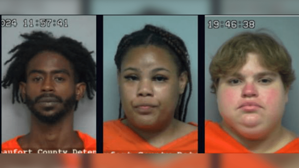 Police: Man, 2 women arrested in connection with deadly shooting at Beaufort apartment complex