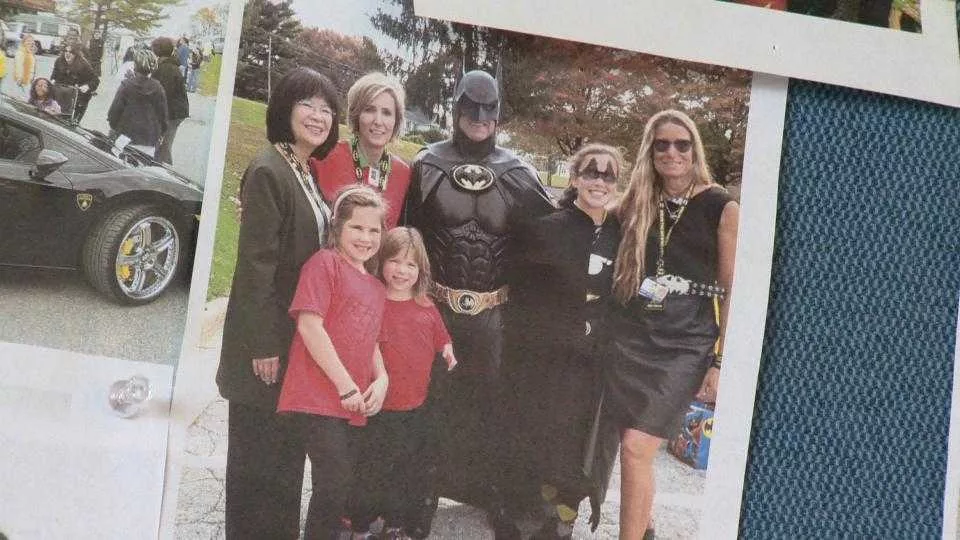 Neighborhood 'Batman' empowered children in hospital