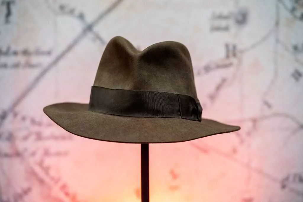 Indiana Jones' iconic felt fedora fetches $630,000 at auction