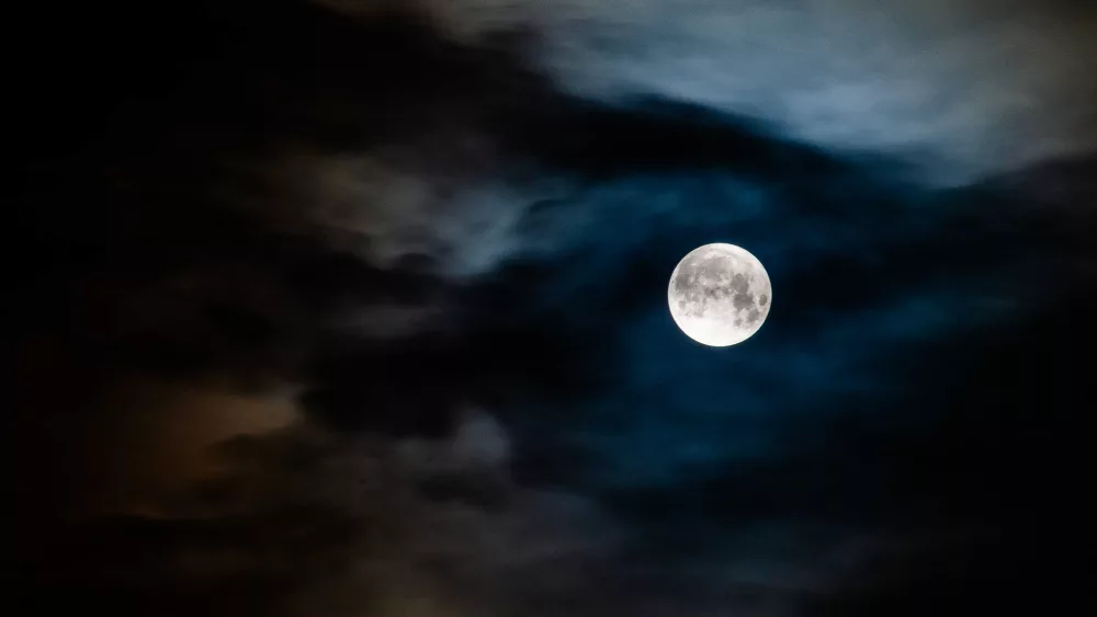 The next full moon is a rare super blue moon. It's coming on Aug. 19