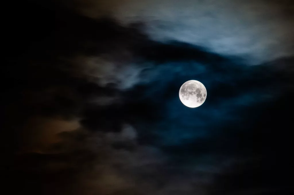 The next full moon is a rare super blue moon. It's coming on Aug. 19