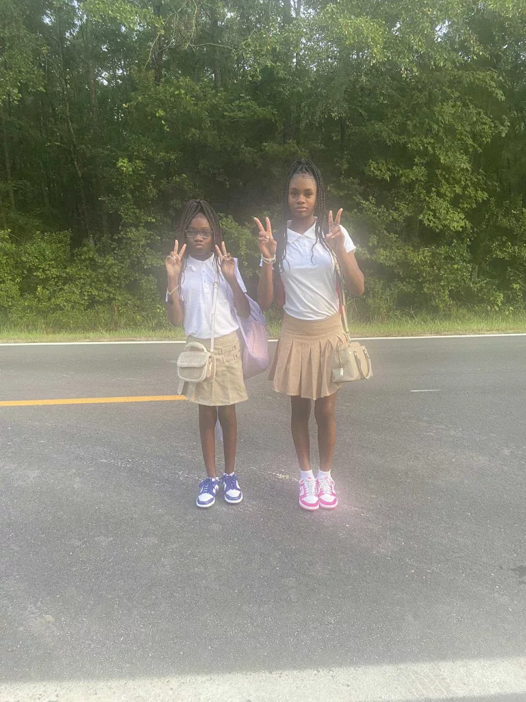 Two sisters missing from Liberty County