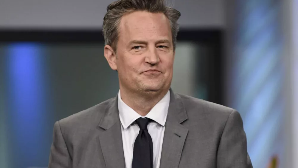 ‘Friends’ cocreator suggests the two best ways to honor Matthew Perry