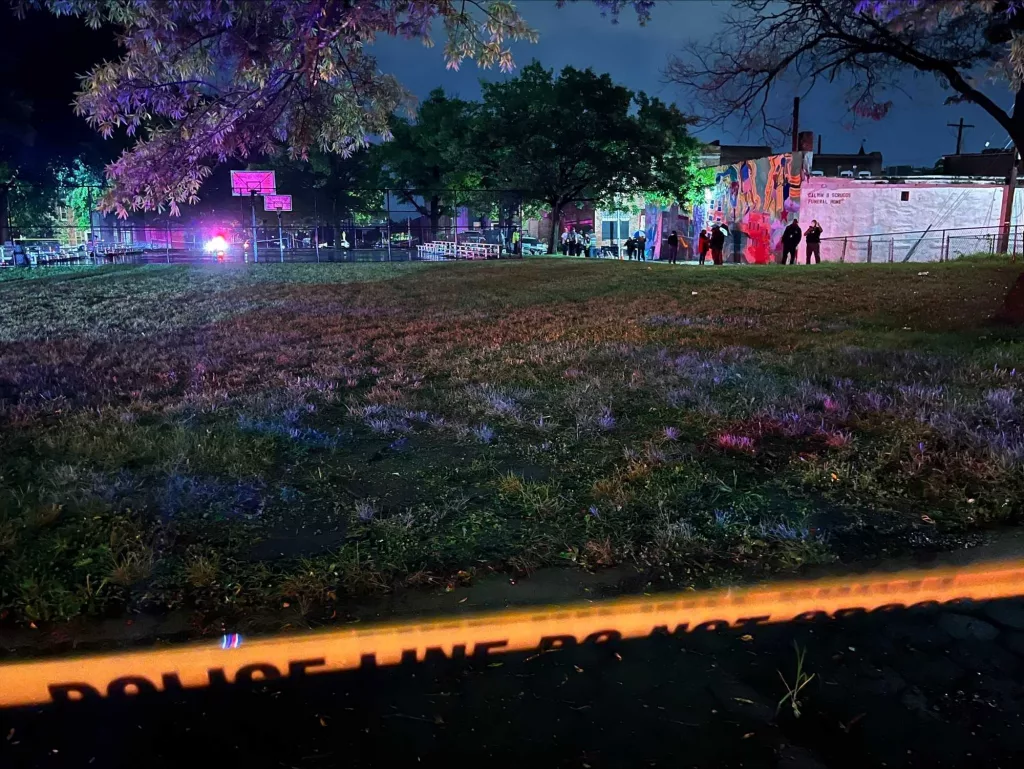 Police: 1 person dead, 7 injured after Baltimore mass shooting