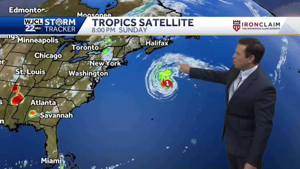 Ernesto weakens but could gain more strength again by Monday