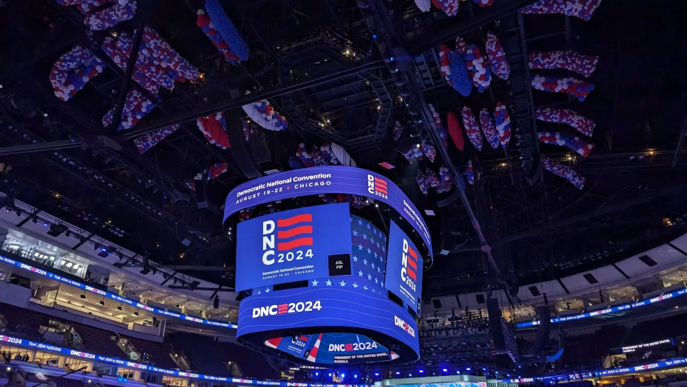 Video: A look inside the 2024 Democratic National Convention