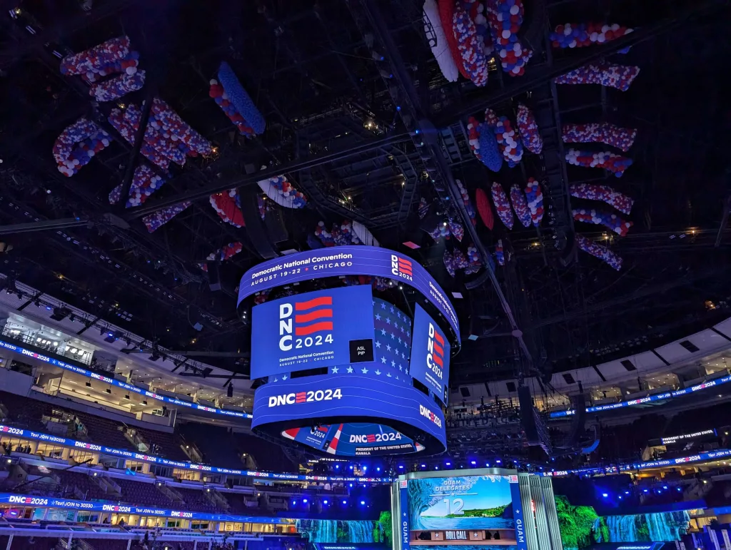 Video: A look inside the 2024 Democratic National Convention