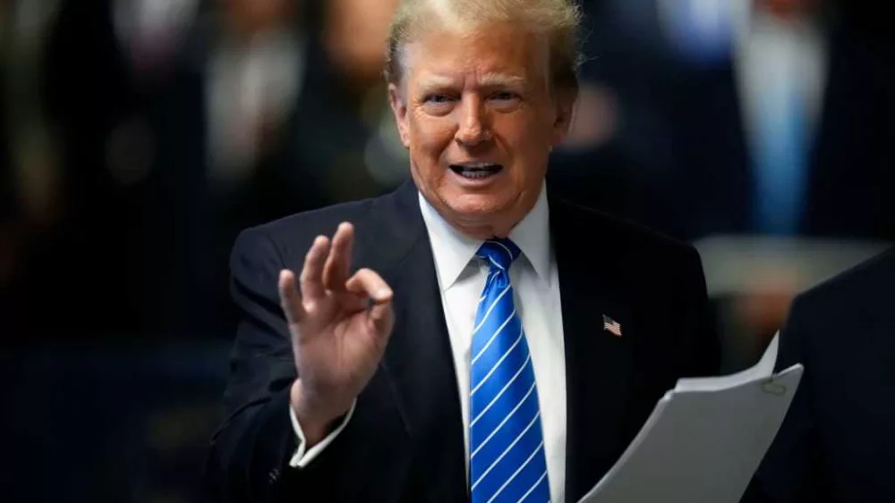 Manhattan DA doesn’t oppose Trump’s request to delay his sentencing