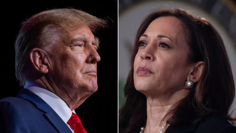 Trump will campaign across the country this week as he struggles to adjust to Harris