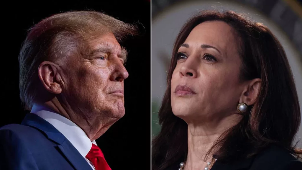 Trump will campaign across the country this week as he struggles to adjust to Harris