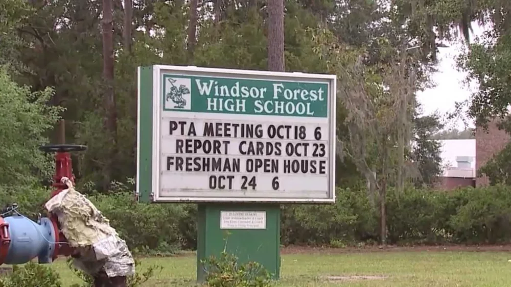 Officials: 2 people detained following lockdown at Windsor Forest High School