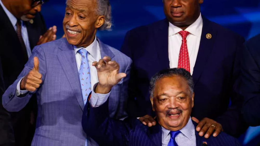 Civil rights leader Rev. Jesse Jackson honored, Shirley Chisholm remembered at DNC