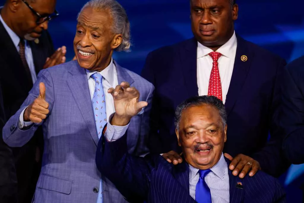 Civil rights leader Rev. Jesse Jackson honored, Shirley Chisholm remembered at DNC