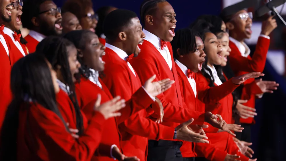 What to know about The Soul Children of Chicago, who sang the national anthem at the DNC