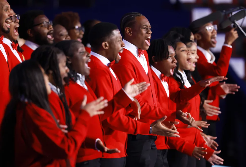 What to know about The Soul Children of Chicago, who sang the national anthem at the DNC