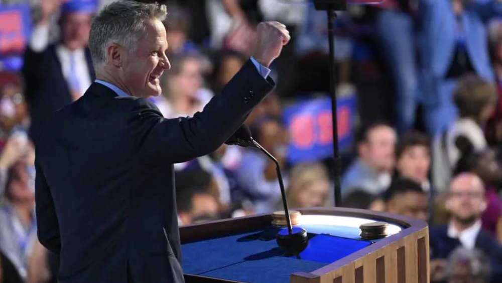 Video: Golden State Warriors Coach Steve Kerr speaks at DNC
