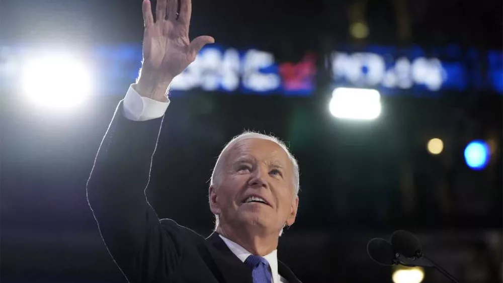 Joe Biden's exit, talk of the glass ceiling, a civil rights hero. Takeaways from Day 1 of the DNC