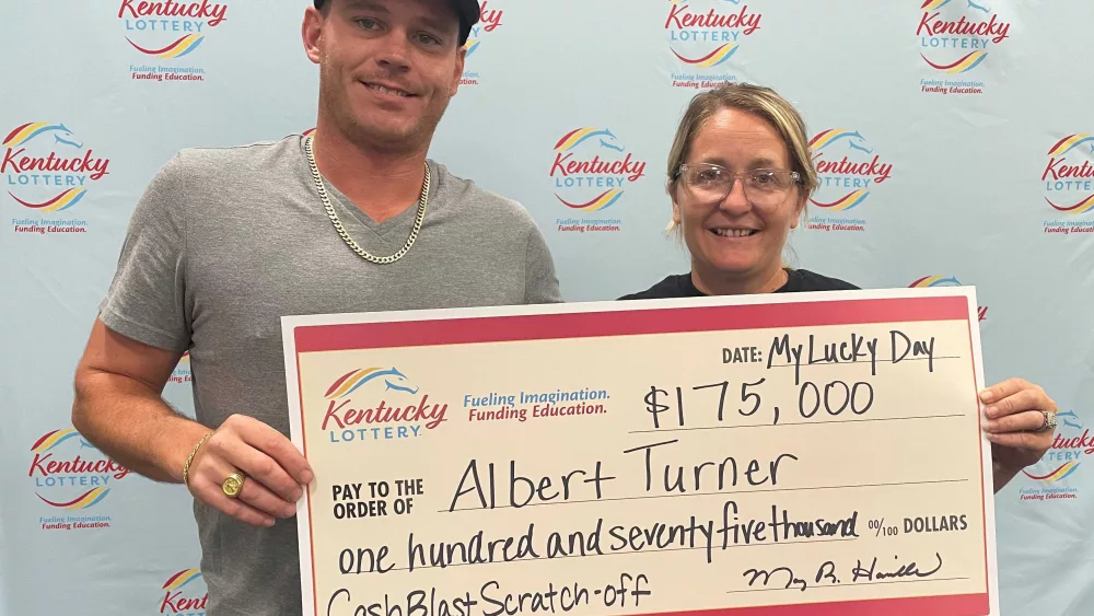 'Couldn't catch my breath': Lucky man wins lottery game's top prize