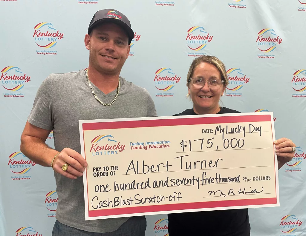 'Couldn't catch my breath': Lucky man wins lottery game's top prize