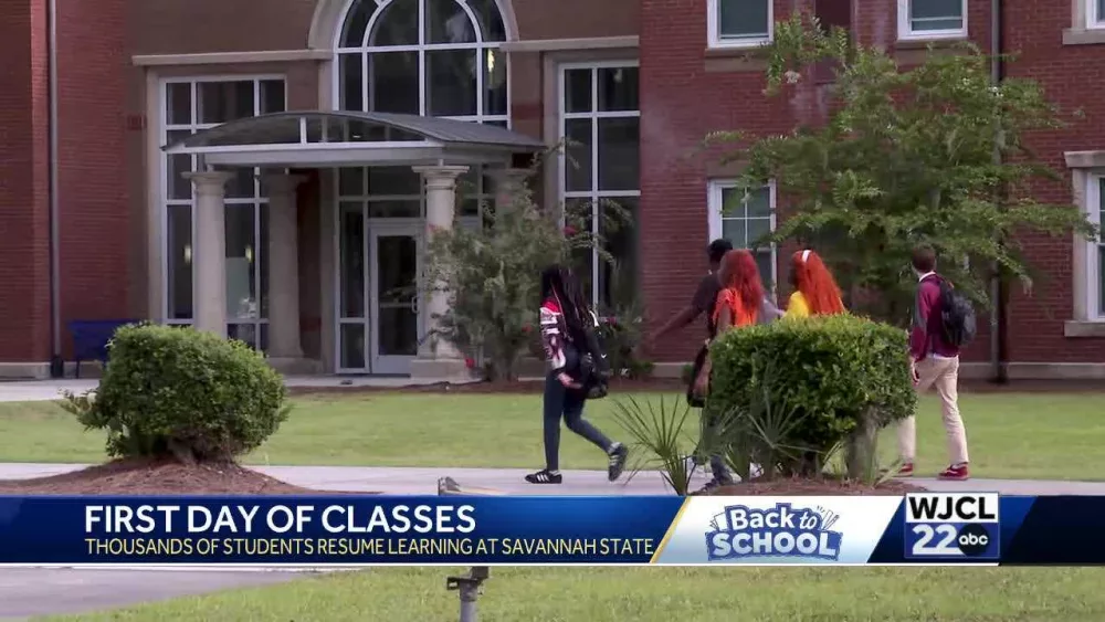 The Fall 2024 semester kicks off for students at Savannah State