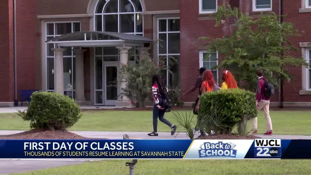 The Fall 2024 semester kicks off for students at Savannah State
