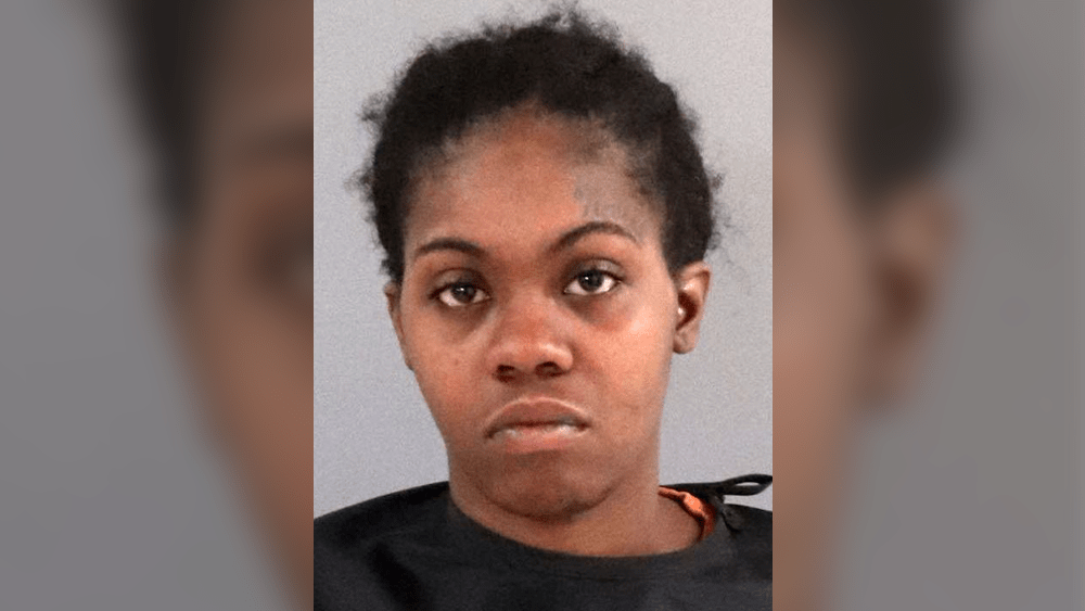 Deputies: South Carolina woman had child in car when she tried to hit person, sped from traffic stop