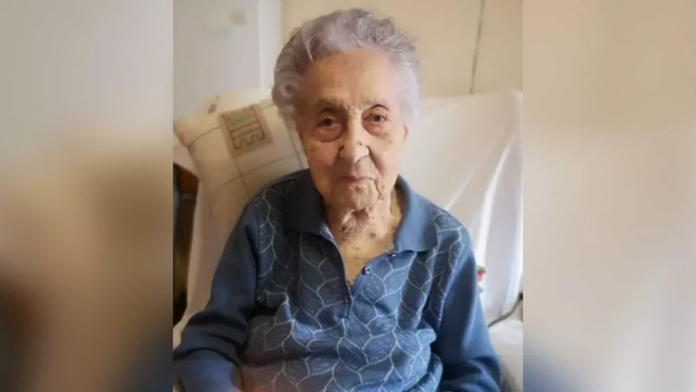 The world’s oldest person, Maria Branyas Morera, has died. She was 117