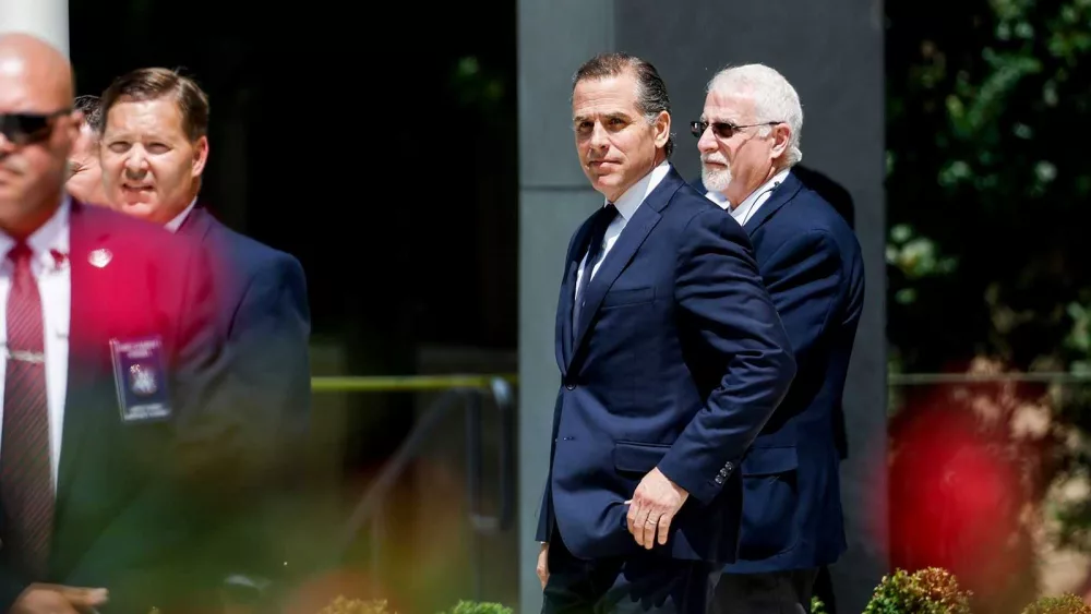 Judge denies Hunter Biden's bid to dismiss tax case