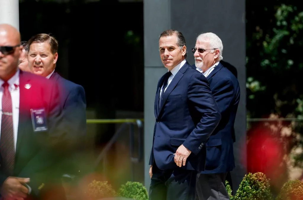 Judge denies Hunter Biden's bid to dismiss tax case