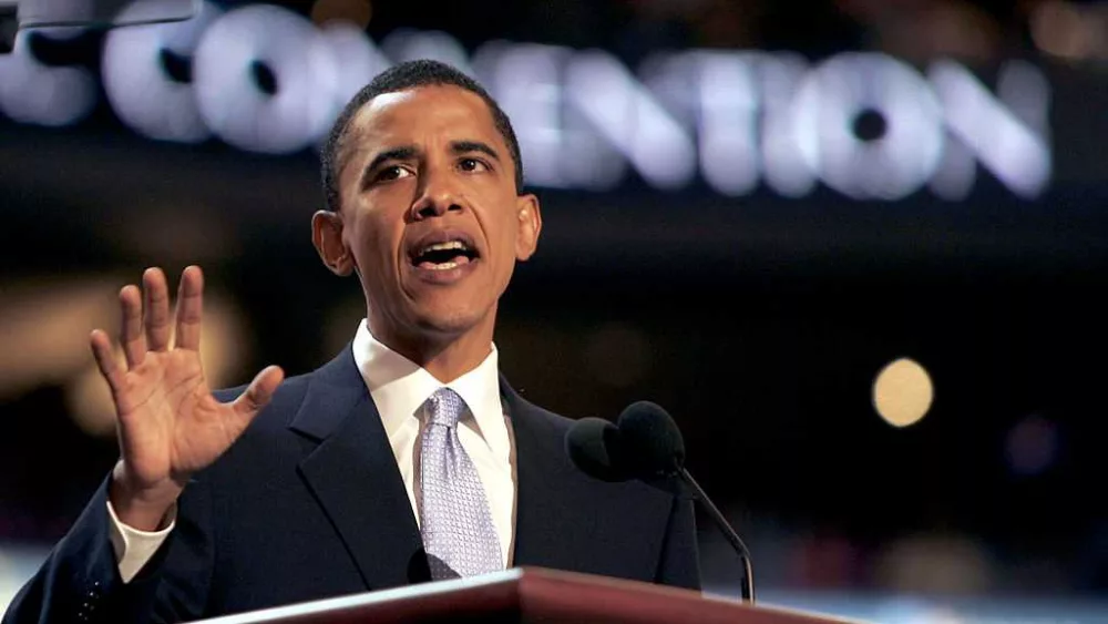 Obama made his DNC debut 20 years ago. He's returning to make the case for Kamala Harris