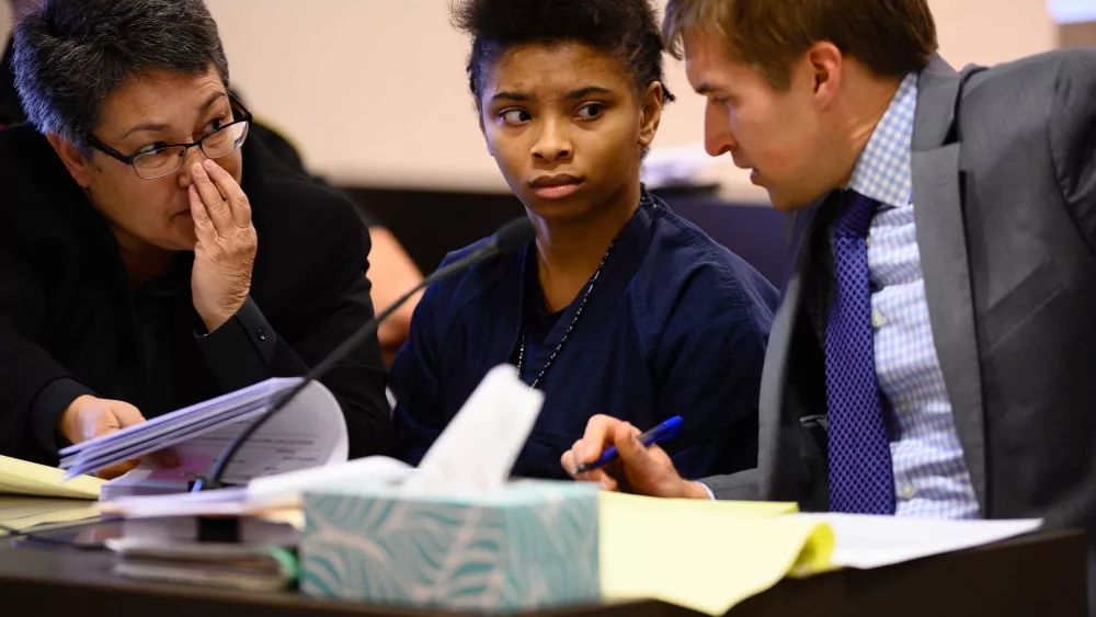 Woman who said she legally killed sex trafficker gets 11 years in prison