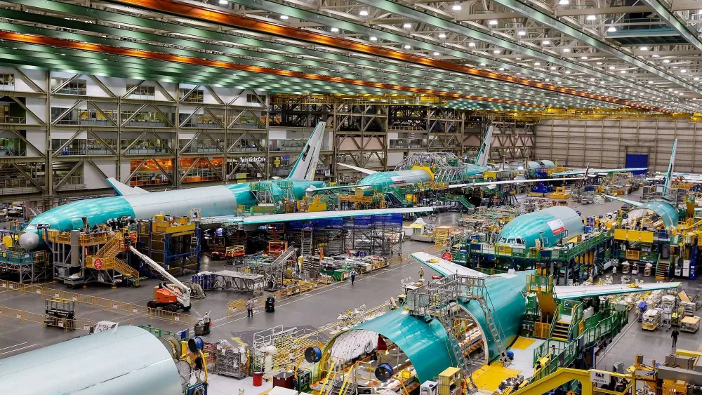 Tests of Boeing's troubled 777X paused after structural problems found