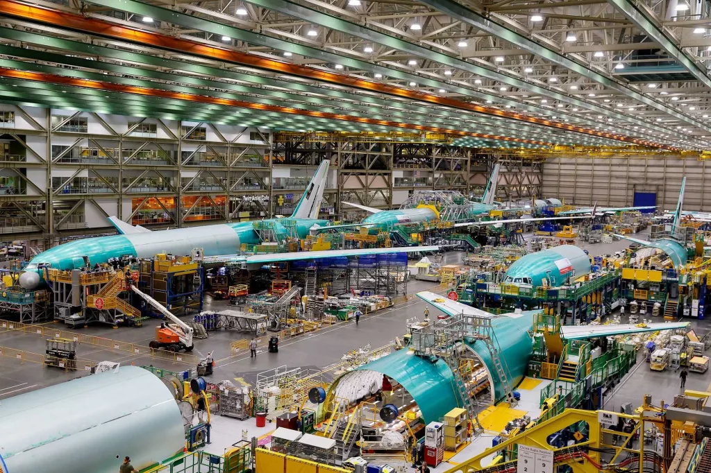 Tests of Boeing's troubled 777X paused after structural problems found