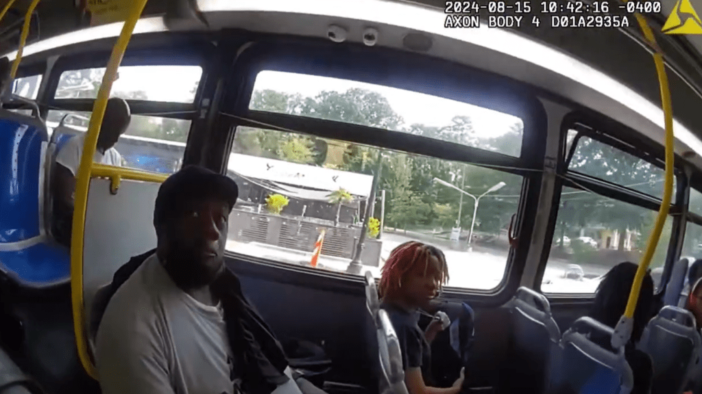 Bodycam video shows police in Georgia track down suspect in 1980s rape cases who escaped from jail