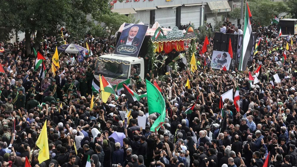 Iran says it will not take ‘hasty action’ against Israel for killing of Hamas political leader