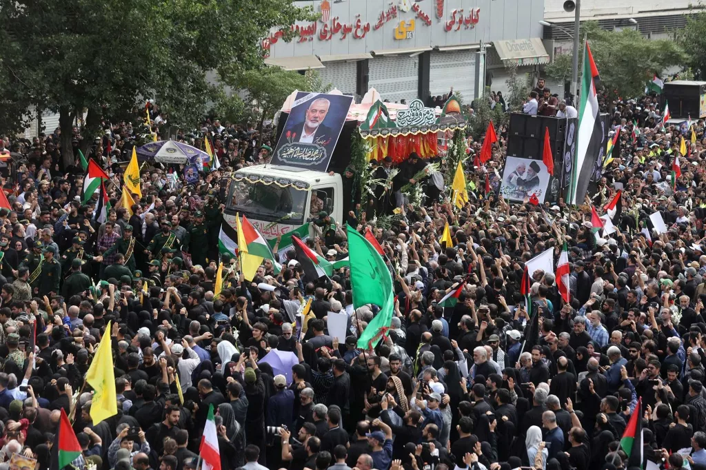 Iran says it will not take ‘hasty action’ against Israel for killing of Hamas political leader