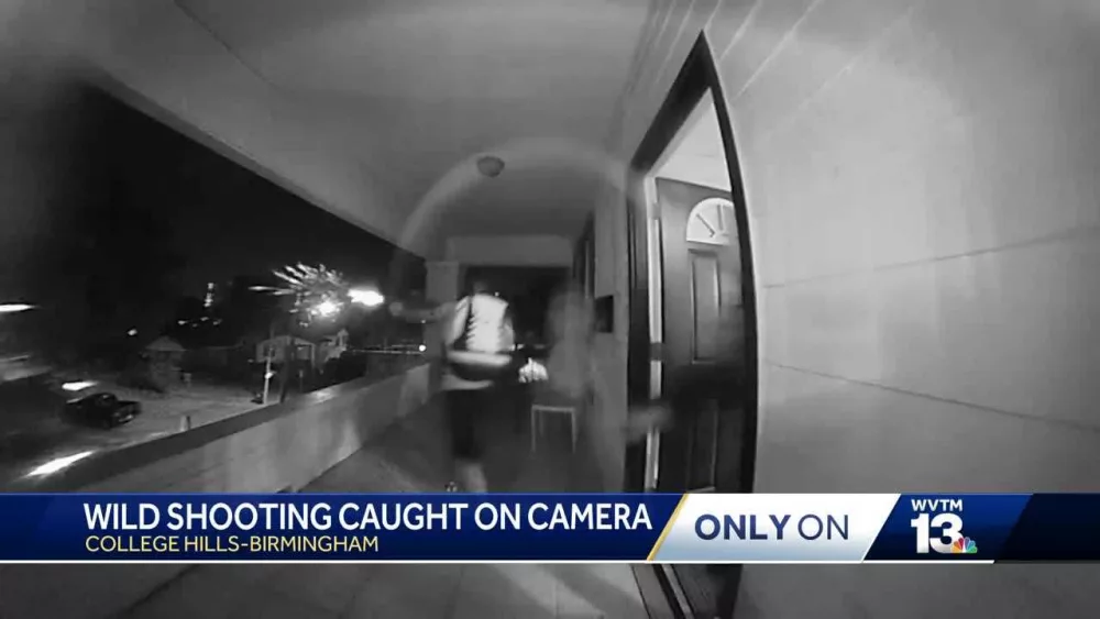 Airbnb shootout caught on camera leaves an Alabama community concerned